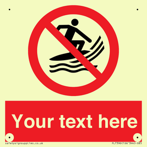 Custom No surf craft